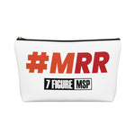 7 Figure MSP Accessory Pouch w T-bottom - #MRR (White)