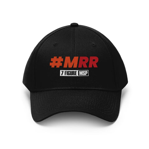 7 Figure MSP Unisex Twill Hat - #MRR