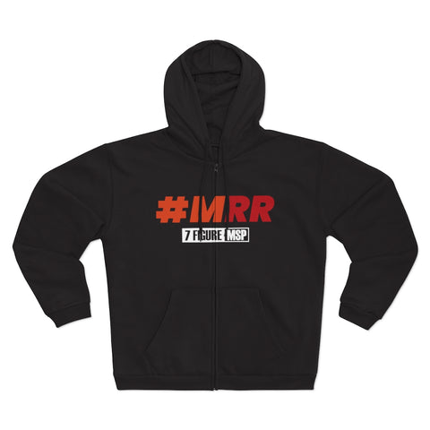 7 Figure MSP Unisex Hooded Zip Sweatshirt - #MRR