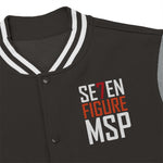 7 Figure MSP Men's Varsity Jacket