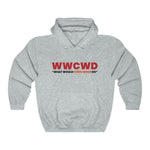 7 Figure MSP Unisex Heavy Blend™ Hooded Sweatshirt - WWCWD (Light)