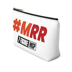 7 Figure MSP Accessory Pouch w T-bottom - #MRR (White)