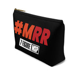 7 Figure MSP Accessory Pouch w T-bottom - #MRR (Black)